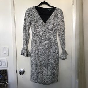 Ralph Lauren Tweed Dress
